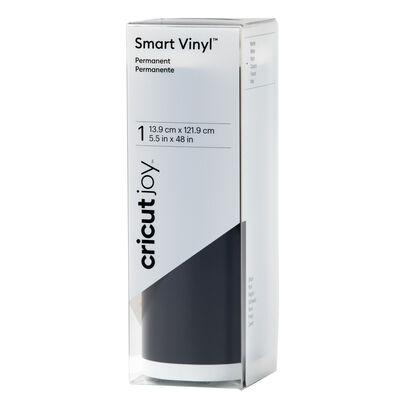 Cricut Joy™ Smart Vinyl™ – Permanent, Black